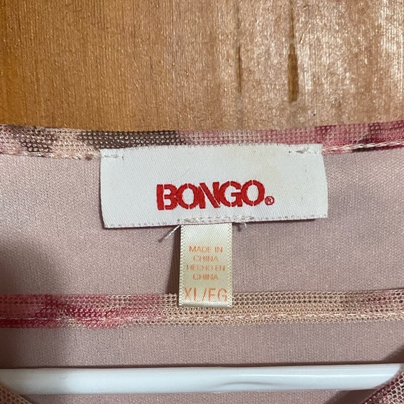 Short Pink floral flowy dress - Picture 3 of 3